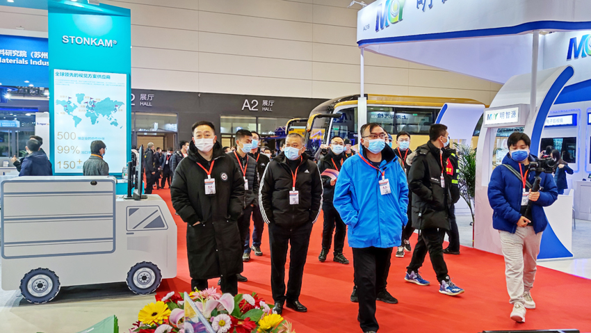 抱獎而歸！天邁科技亮相2021世界道路運輸與公交車輛大會